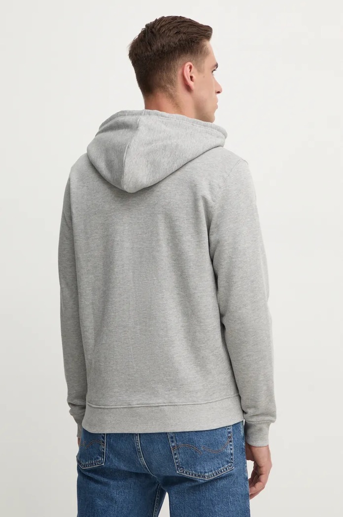 Odzież Pepe Jeans bluza bawełniana NEW JOE ZIP PM582717 szary