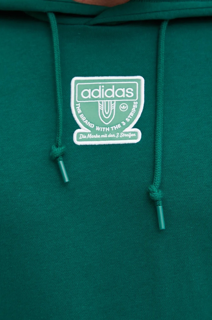 Dukserica adidas Originals IW3247 zelena