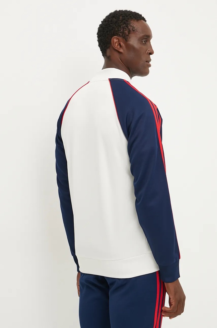 Oblečenie Mikina adidas Originals Adicolor IY9859 biela