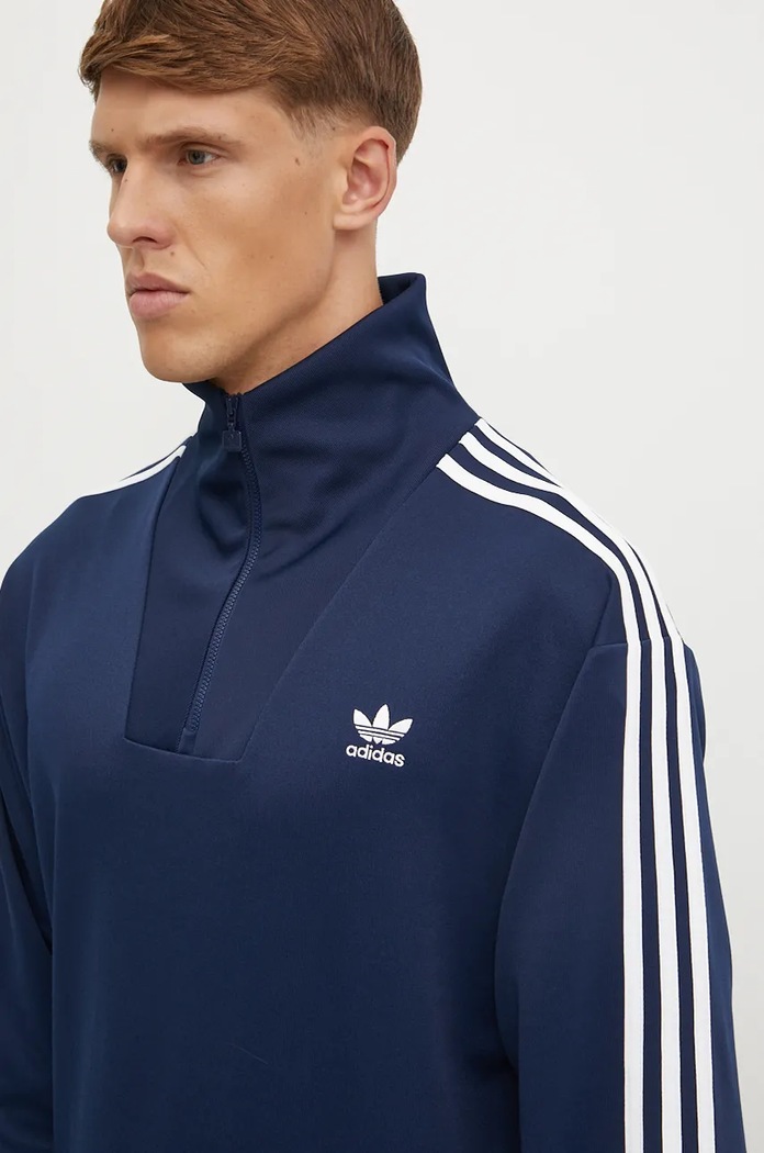 Dukserica adidas Originals Adicolor IZ4805 mornarsko plava