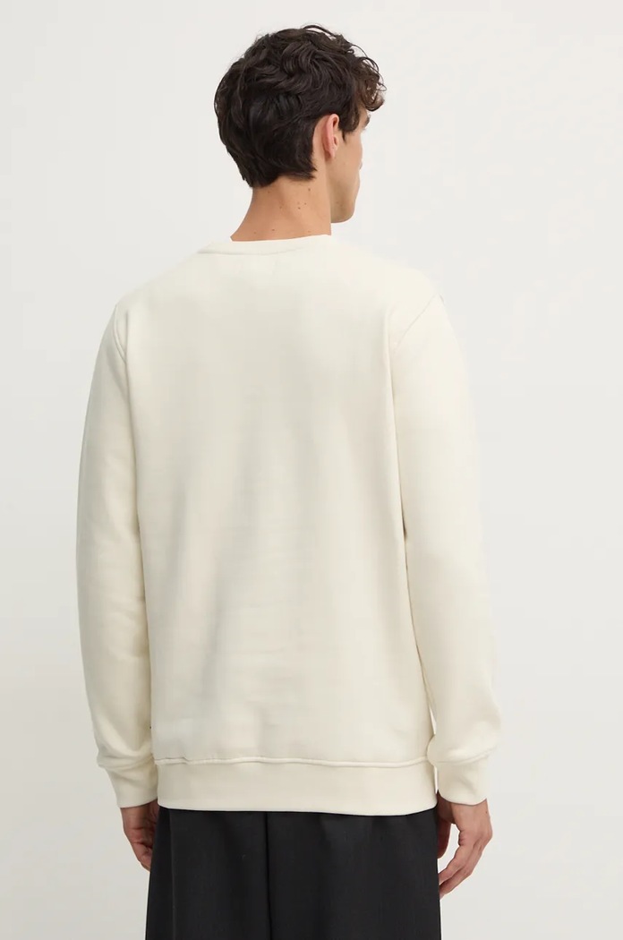 Дрехи Памучен суичър Lindbergh 30.725001A.BEIGE бежов