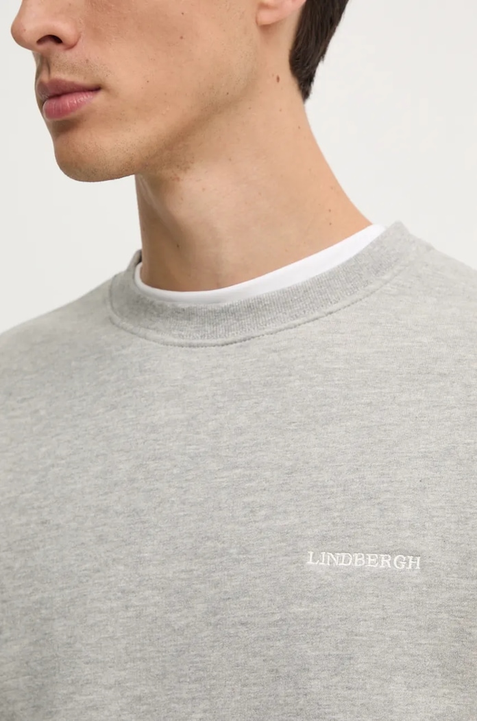 Суичър Lindbergh 30.725001A.GREY.MEL сив