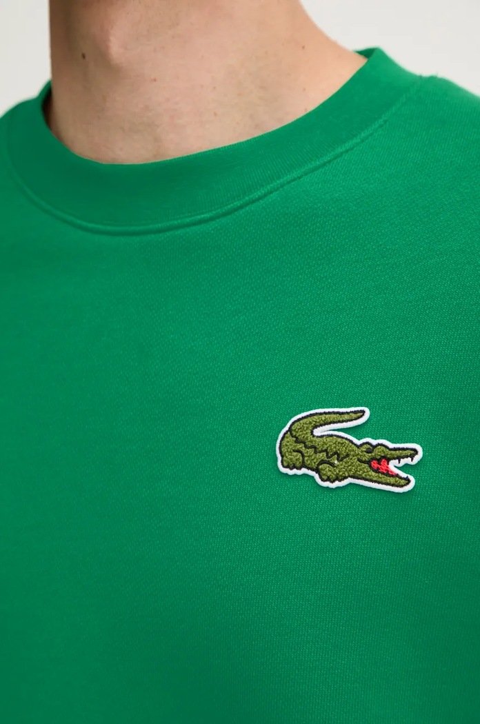 Lacoste sweatshirt SH2741 green