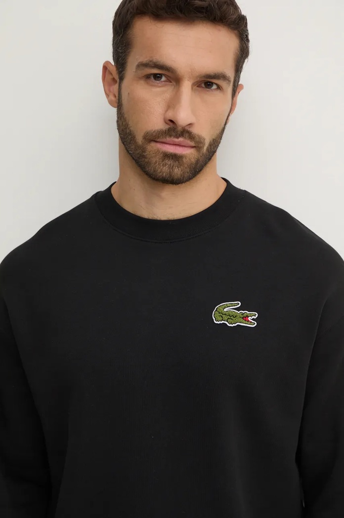 Lacoste bluza czarny SH2741