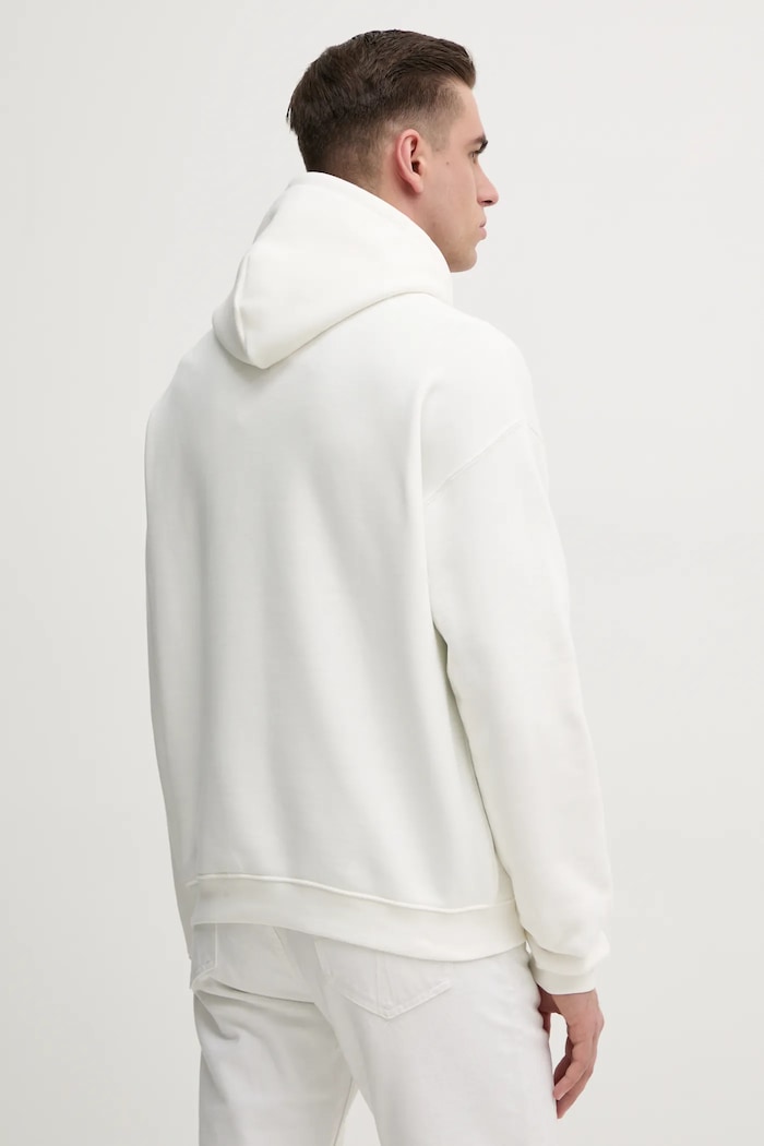 Clothing Lacoste cotton sweatshirt SH2754 white
