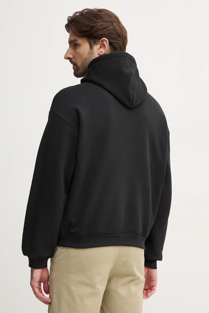Odzież Lacoste bluza bawełniana SH2754 czarny