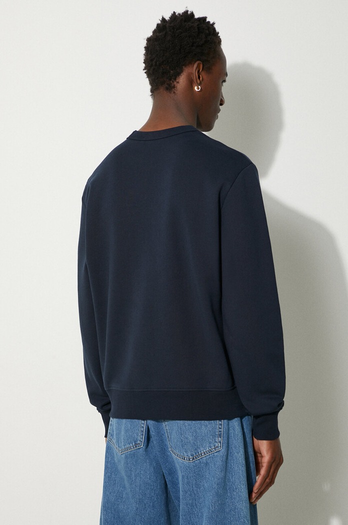 Clothing A.P.C. cotton sweatshirt Boxy Petit Vpc COHBR.H27916.TIQ navy