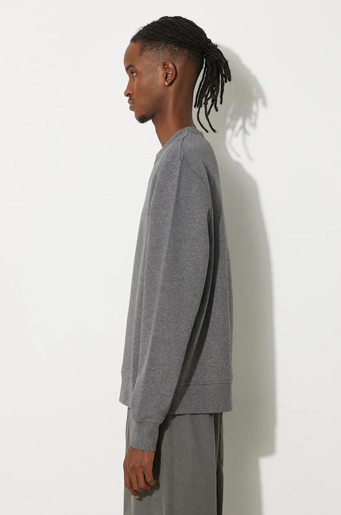 Суичър A.P.C. Boxy Petit Vpc COHBR.H27916.TPR сив AW24