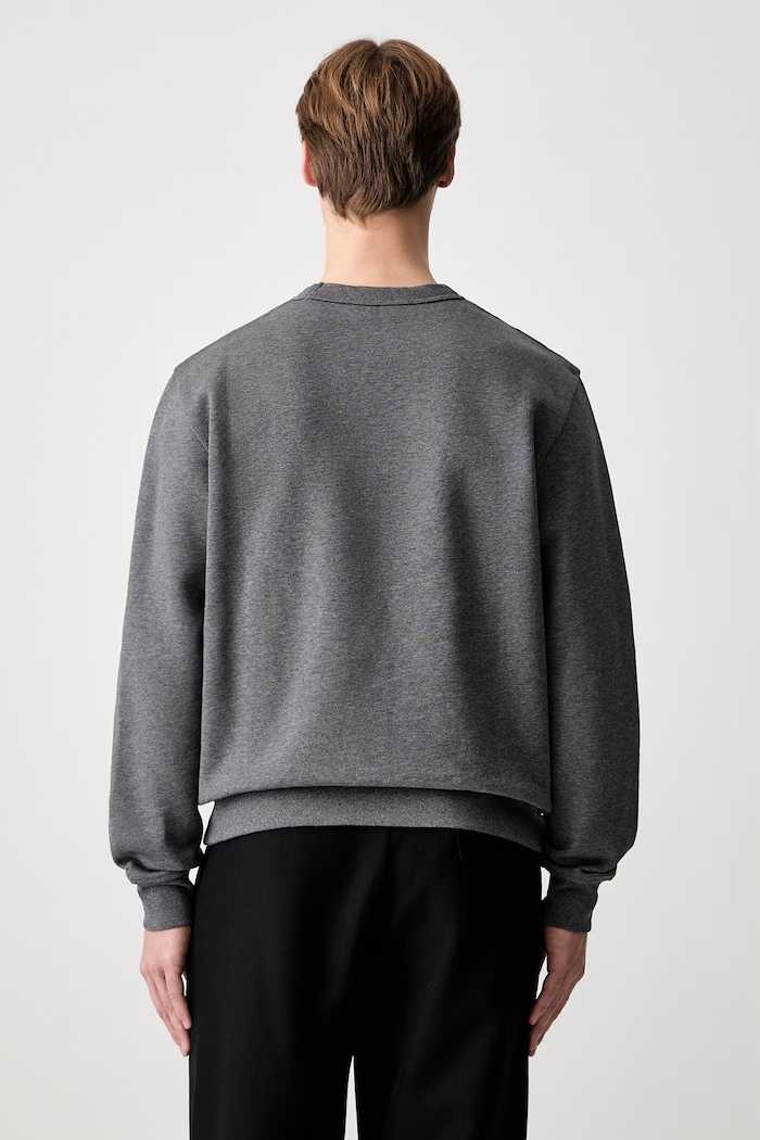 Одежда A.P.C. Boxy Petit Vpc кофта оверсайз из хлопка для мужчин COHBR.H27916.TPR серый