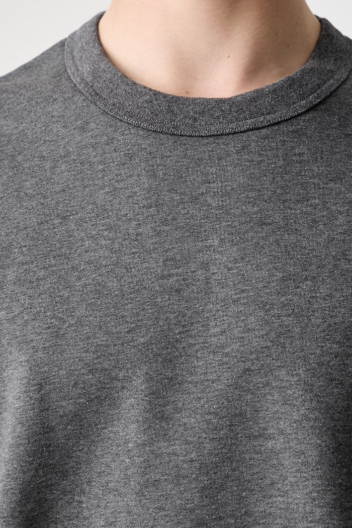 A.P.C. Boxy Petit Vpc кофта оверсайз из хлопка для мужчин COHBR.H27916.TPR серый
