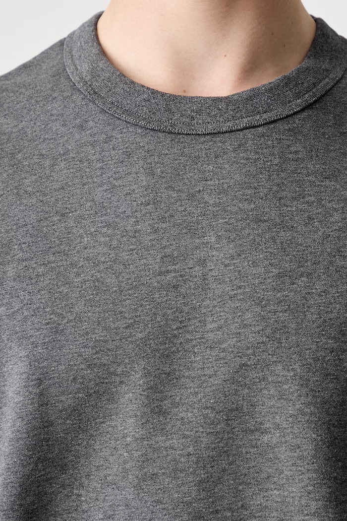 A.P.C. Boxy Petit Vpc кофта оверсайз из хлопка для мужчин COHBR.H27916.TPR серый