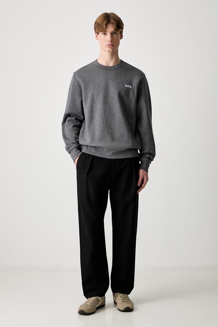 A.P.C. Boxy Petit Vpc кофта оверсайз из хлопка для мужчин COHBR.H27916.TPR