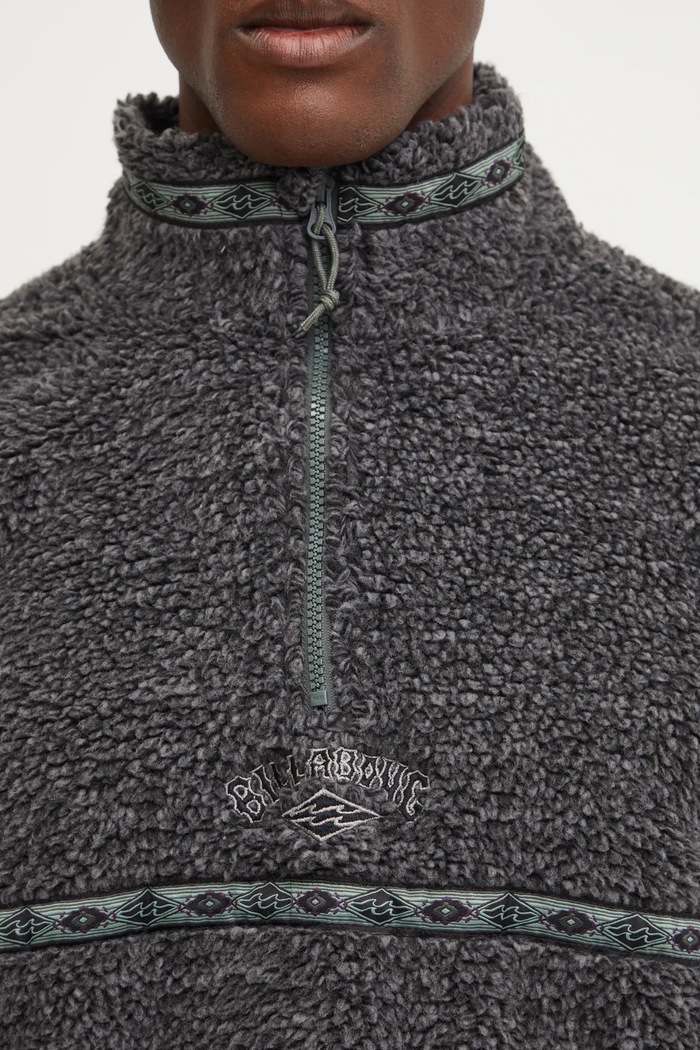 Billabong bluza Boundary Tombstone ABYFT00468 szary