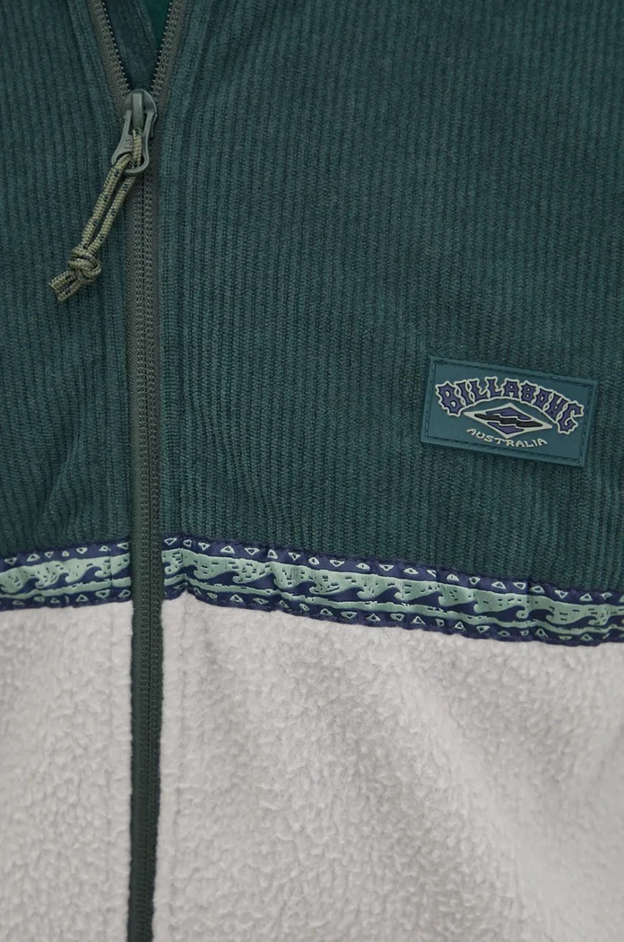 Bluza Boundary Trail Zip Billabong ABYFT00466 zielony