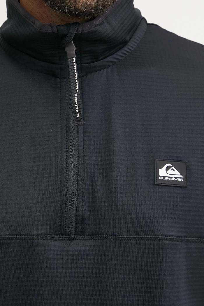 Sportovní mikina Quiksilver Steep Point EQYFT04567 černá