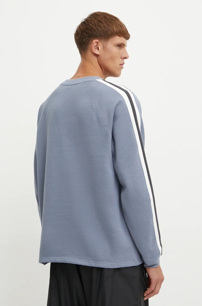 Odzież Quiksilver bluza Galena Block EQYFT04973 niebieski