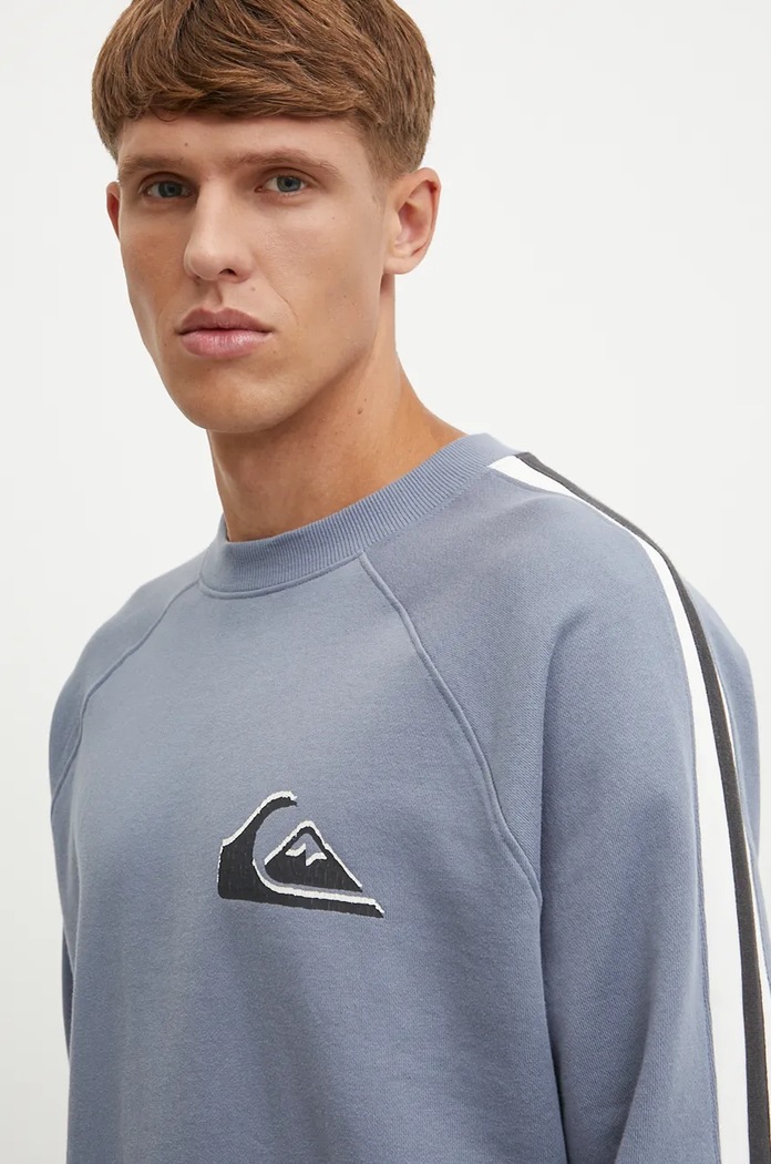 Quiksilver bluza Galena Block niebieski EQYFT04973
