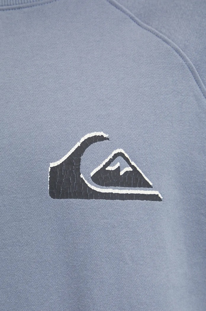 Quiksilver bluza Galena Block EQYFT04973 niebieski