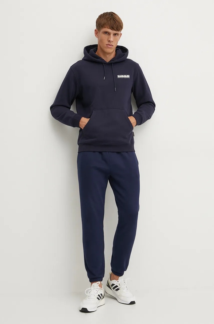 Napapijri bluza B-Linth NP0A4I9R1761 bleumarin AW24