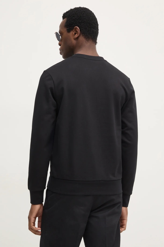 Odzież BOSS bluza bawełniana 50524360 czarny