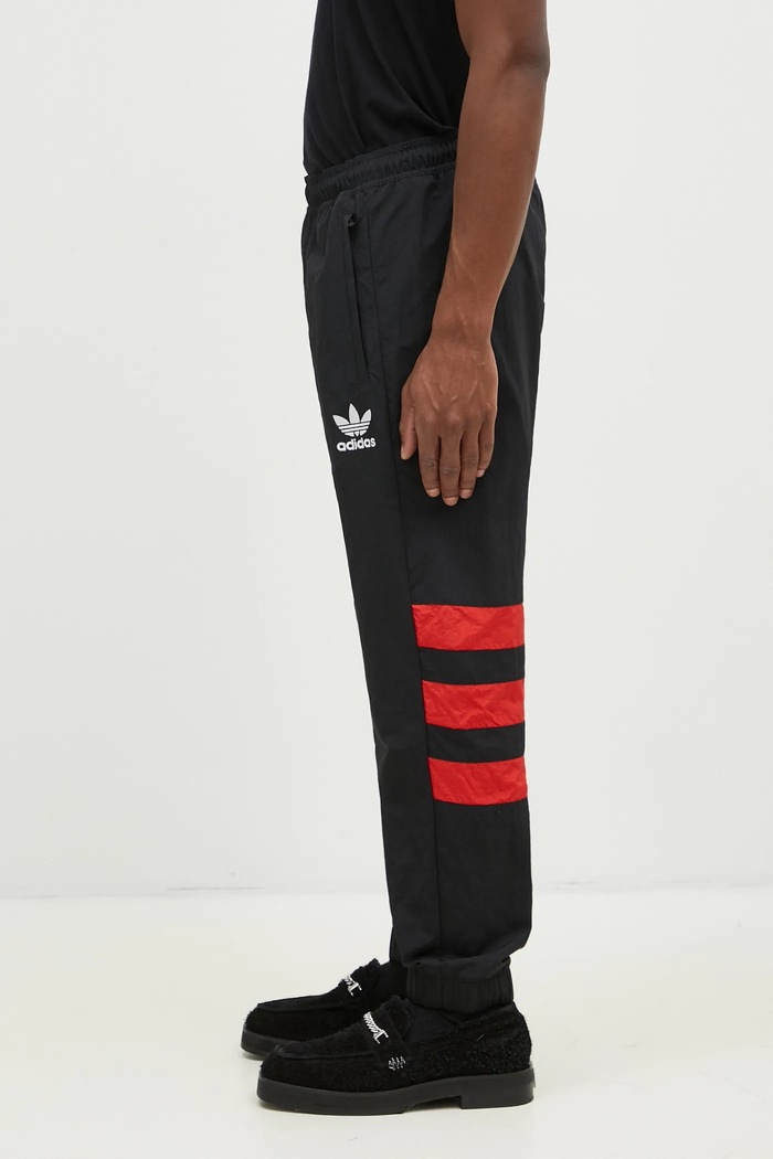 Παντελόνι φόρμας adidas River Plate 1994 Tracktop IV7544 μαύρο AW24