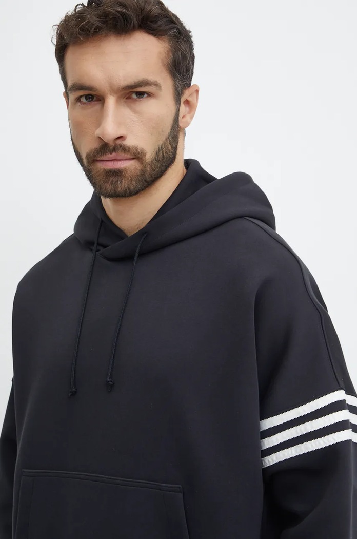 adidas Originals bluza Neuclassics C Hoodie czarny IW0975