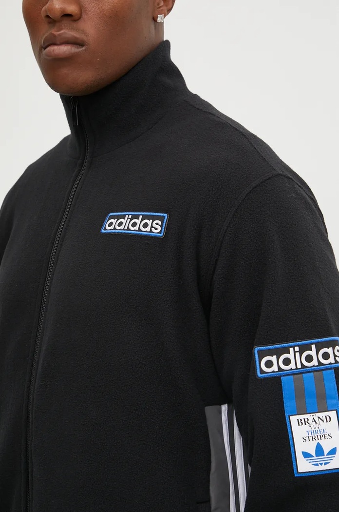adidas Originals sweatshirt Puffer Adibreak Tracktop IY4847 black