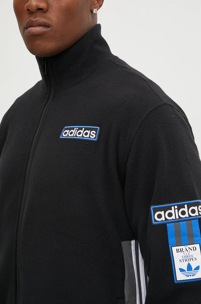 adidas Originals sweatshirt Puffer Adibreak Tracktop IY4847 black