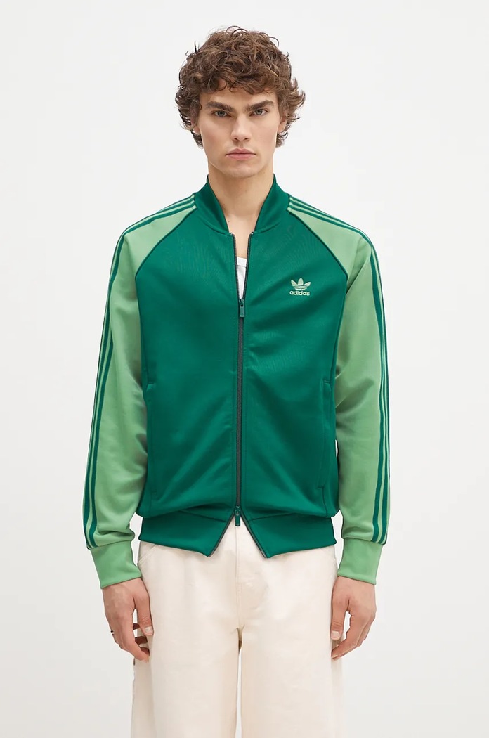 adidas Originals sweatshirt Adicolor Classics SST Tracktop other green IY8731