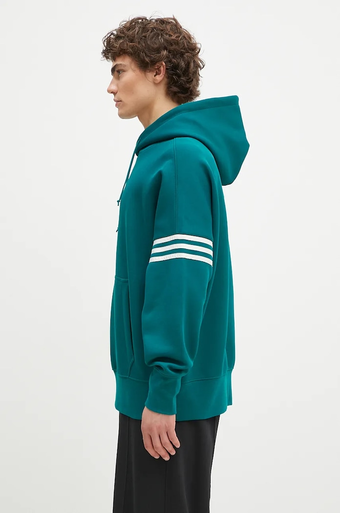 adidas Originals sweatshirt Neuclassics C Hoodie JF9140 green AW24