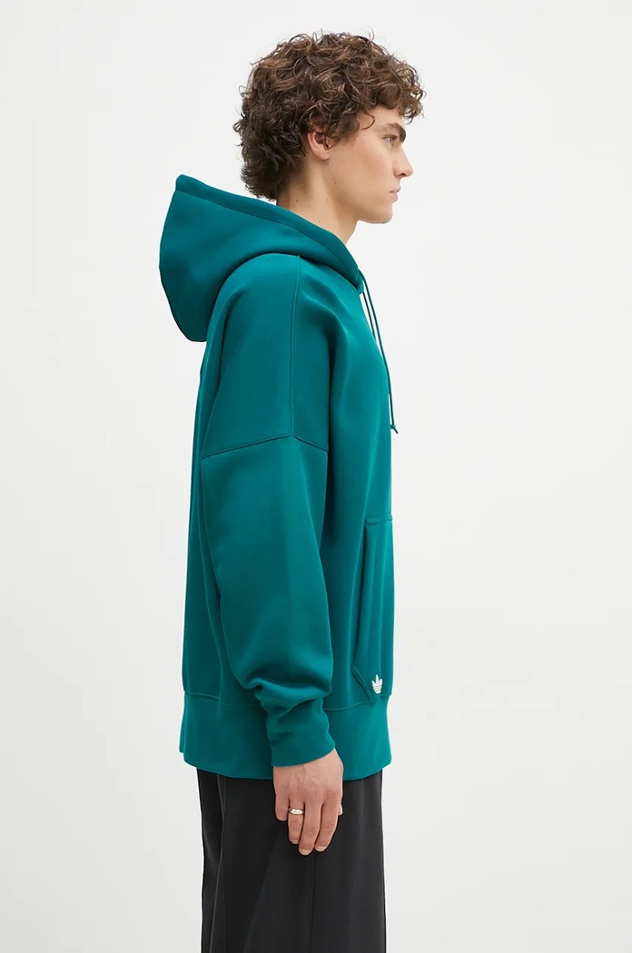 adidas Originals sweatshirt Neuclassics C Hoodie green JF9140