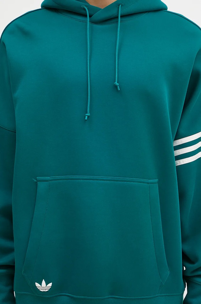 adidas Originals sweatshirt Neuclassics C Hoodie JF9140 green