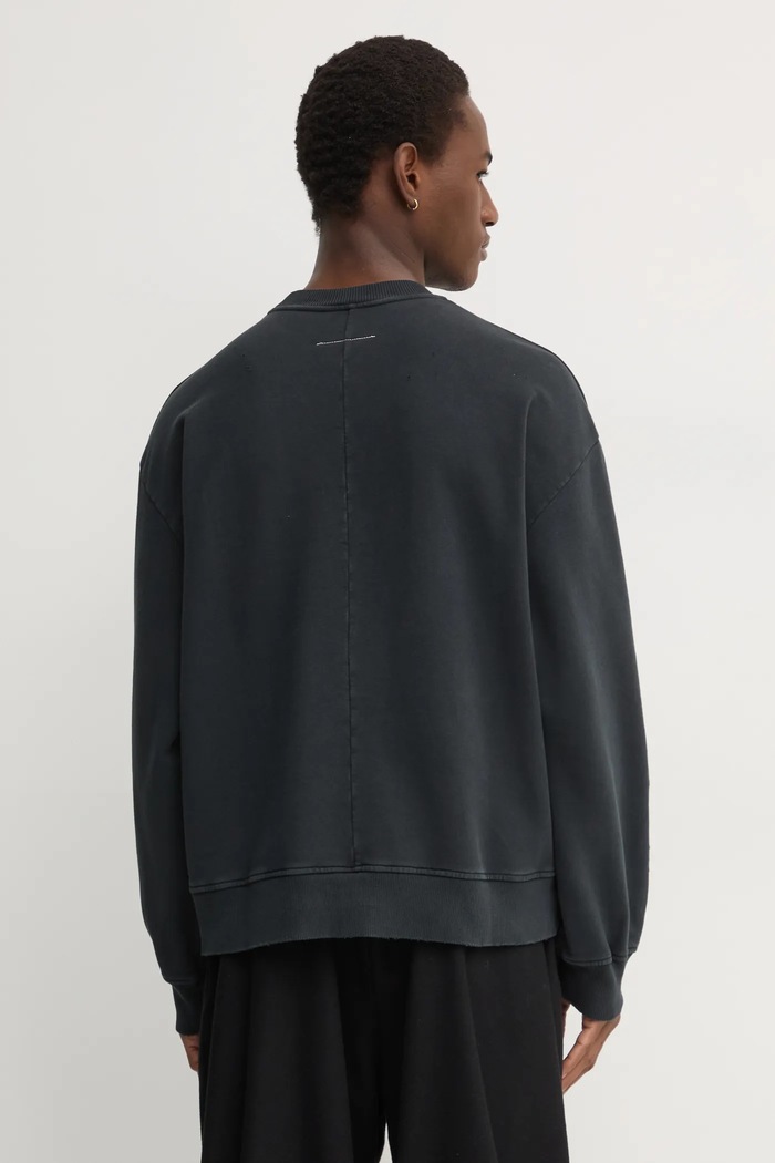 Oblečení Bavlněná mikina MM6 Maison Margiela SH2GU0010.M25004 černá
