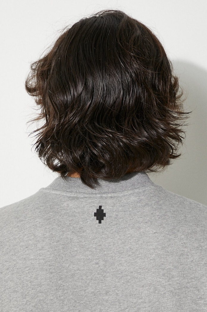 Pamučna dukserica Marcelo Burlon Ama Comfort Crewneck CMBA097F24FLE0030810
