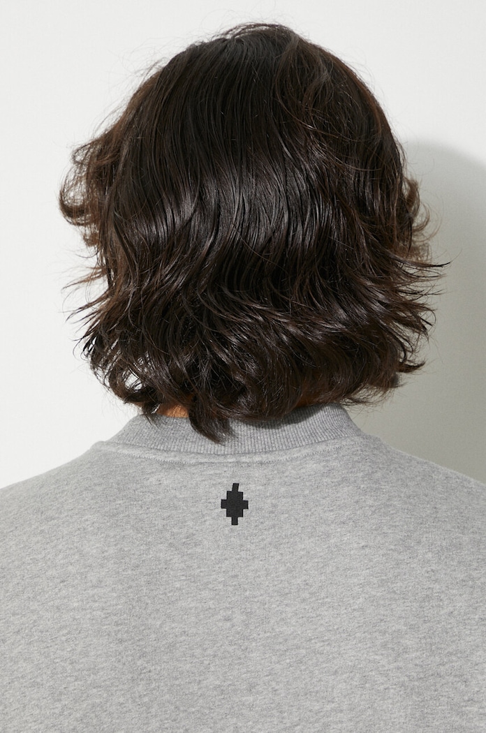 Pamučna dukserica Marcelo Burlon Ama Comfort Crewneck CMBA097F24FLE0030810