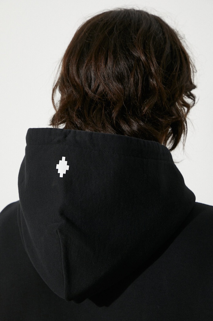 Pamučna dukserica Marcelo Burlon Ama Comfort Hoodie CMBB106F24FLE0081001