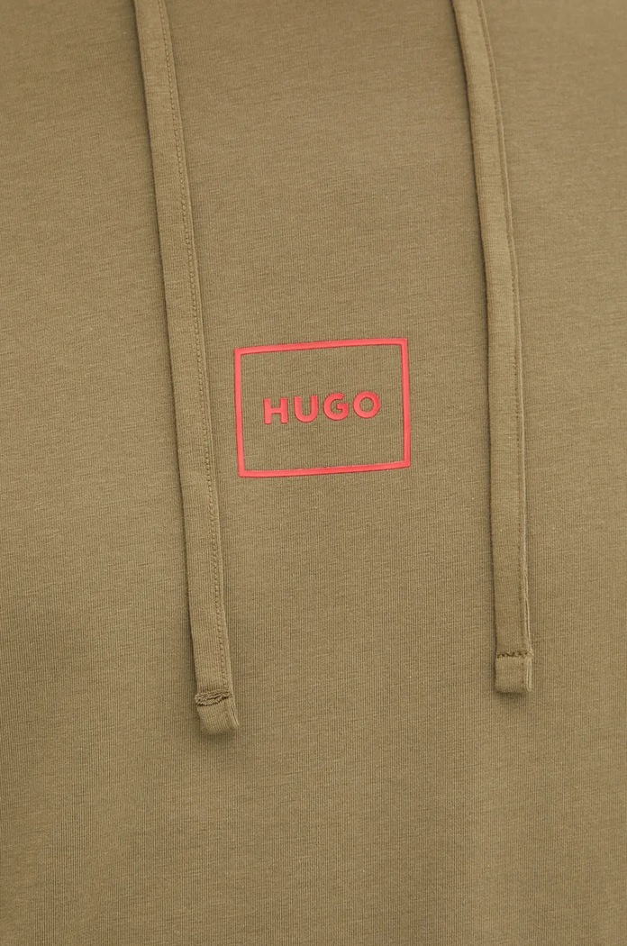 Pulover lounge HUGO 50525244 zelena