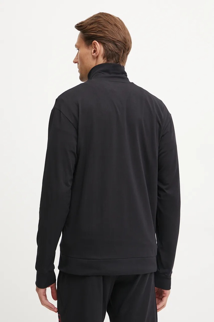 Одяг Кофта HUGO Laze Zip Jacket 50525245 чорний
