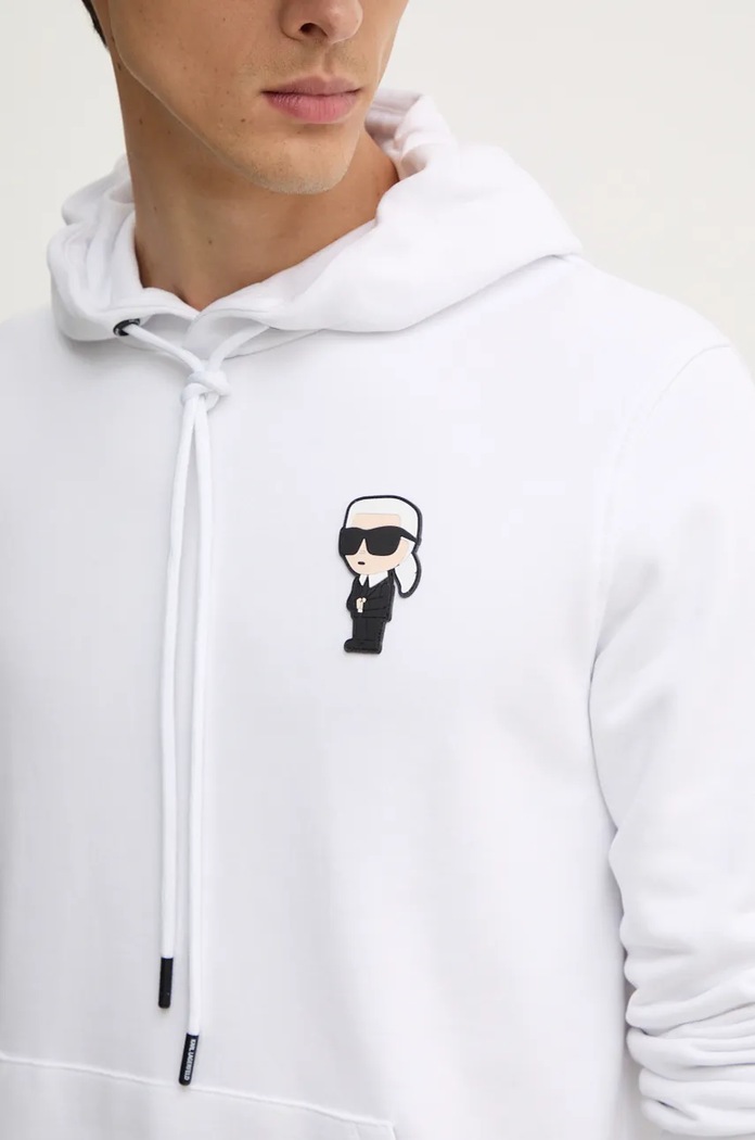 Mikina Karl Lagerfeld 544910.705036 bílá