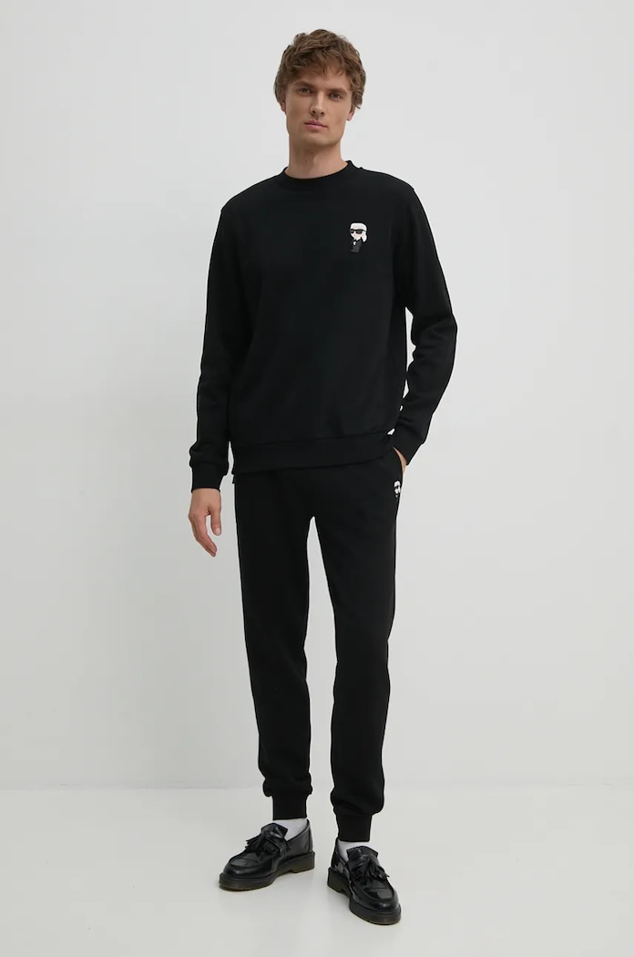 Karl Lagerfeld bluza 544910.705035 czarny NC24
