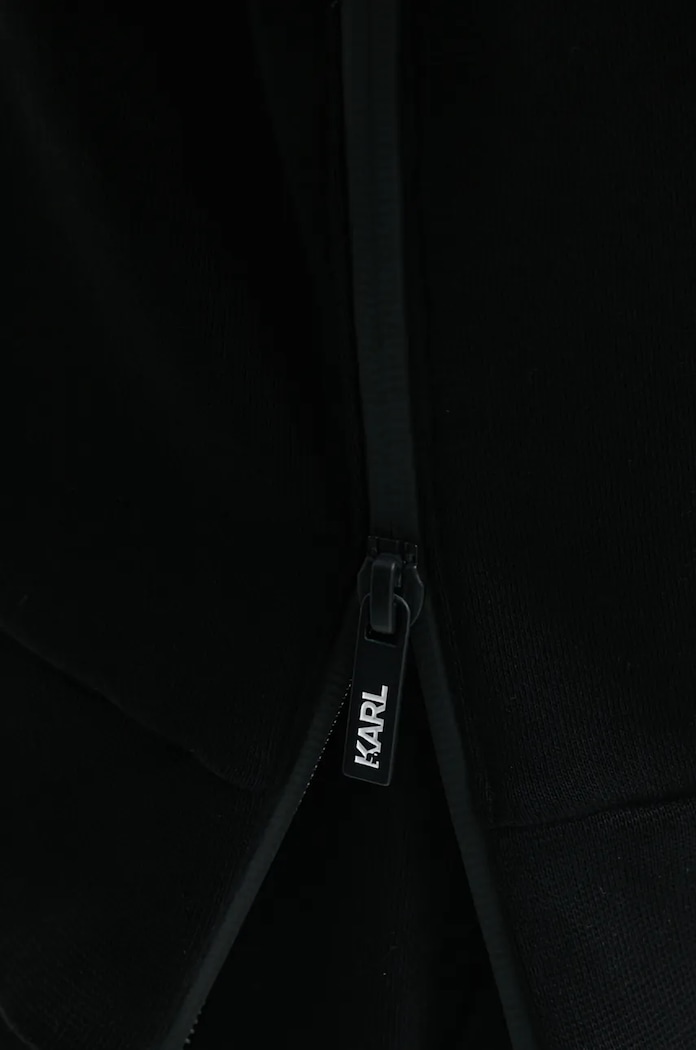 Karl Lagerfeld bluza 544910.705035 czarny