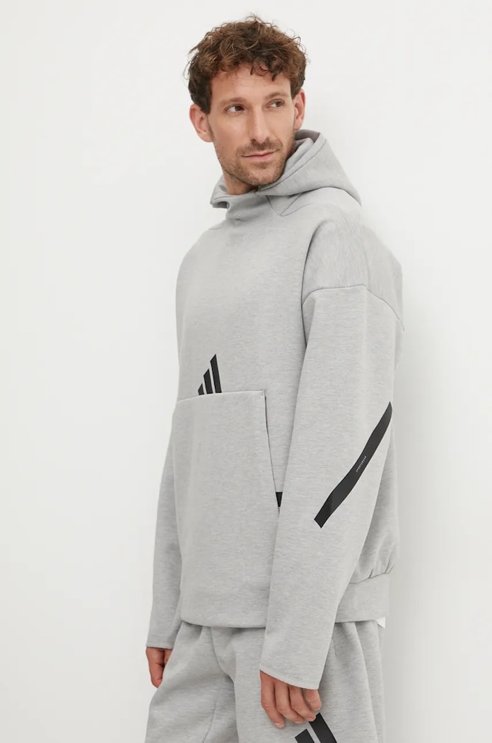 adidas bluza Z.N.E. szary JE3070
