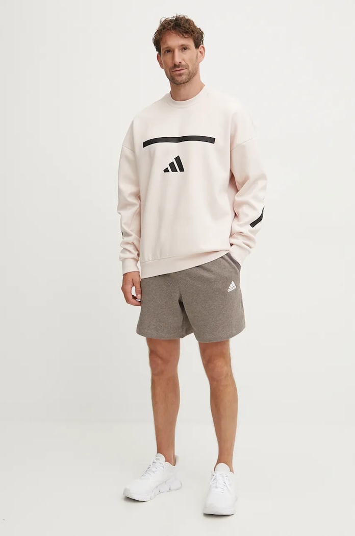 adidas felső ZNE JF2452 bézs AW24