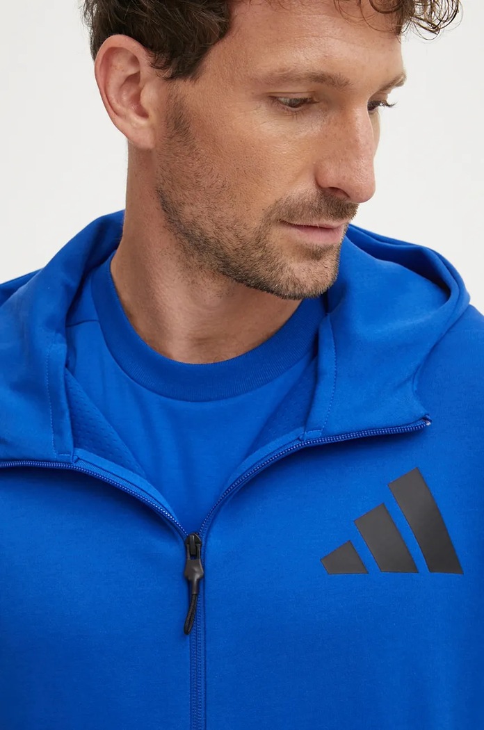 Bluză Z.N.E. adidas JF6388 albastru