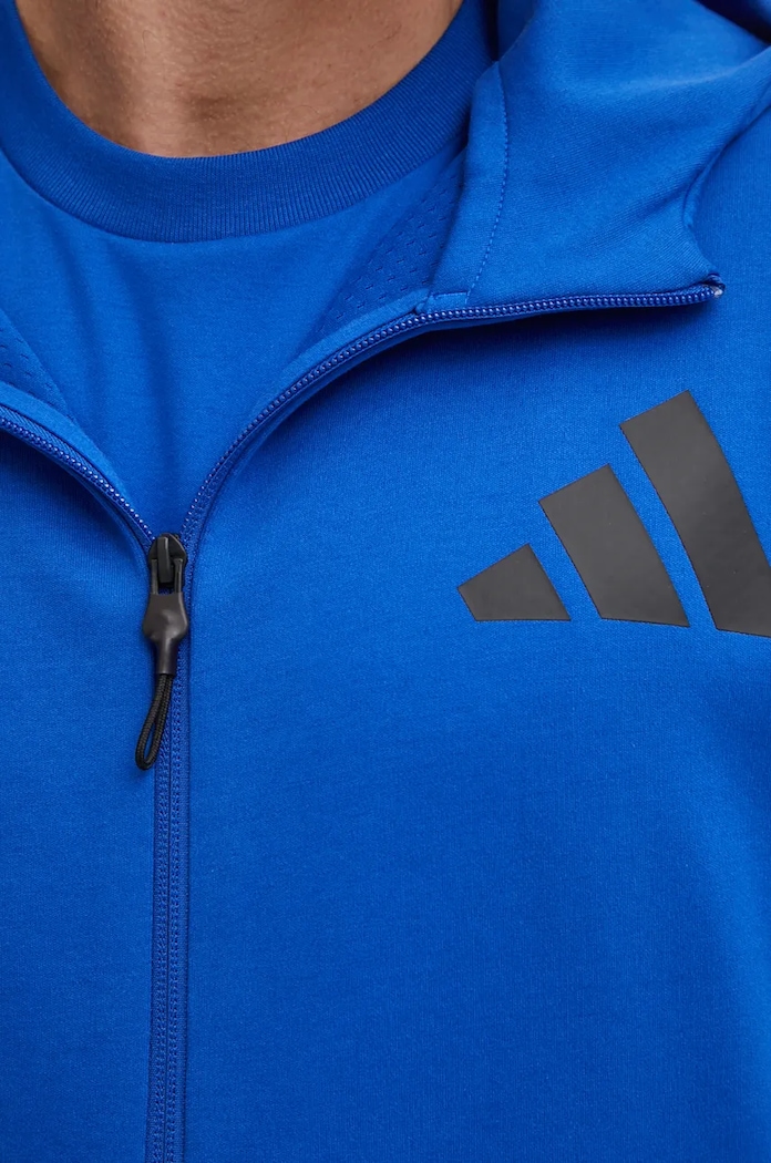 Bluză Z.N.E. adidas albastru JF6388