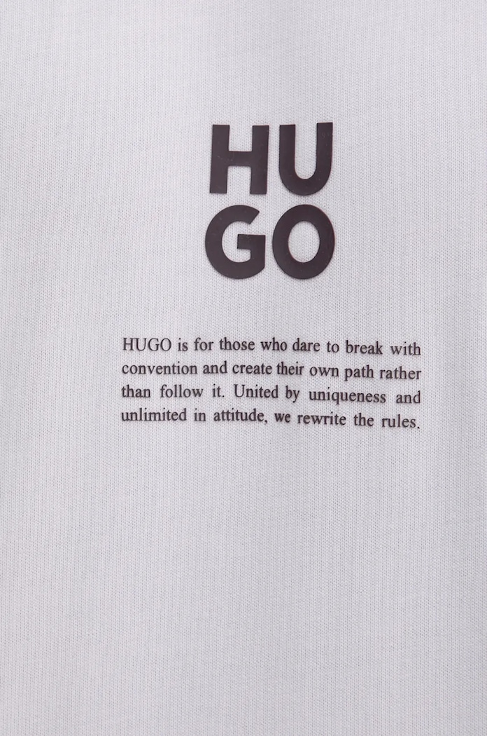 Bavlnená mikina HUGO 50521731