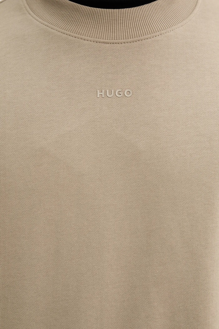 HUGO bluza męska bawełniana Dapocrew 50525892 beżowy