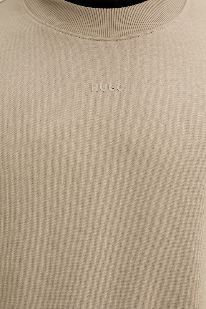 HUGO bluza męska bawełniana Dapocrew 50525892 beżowy