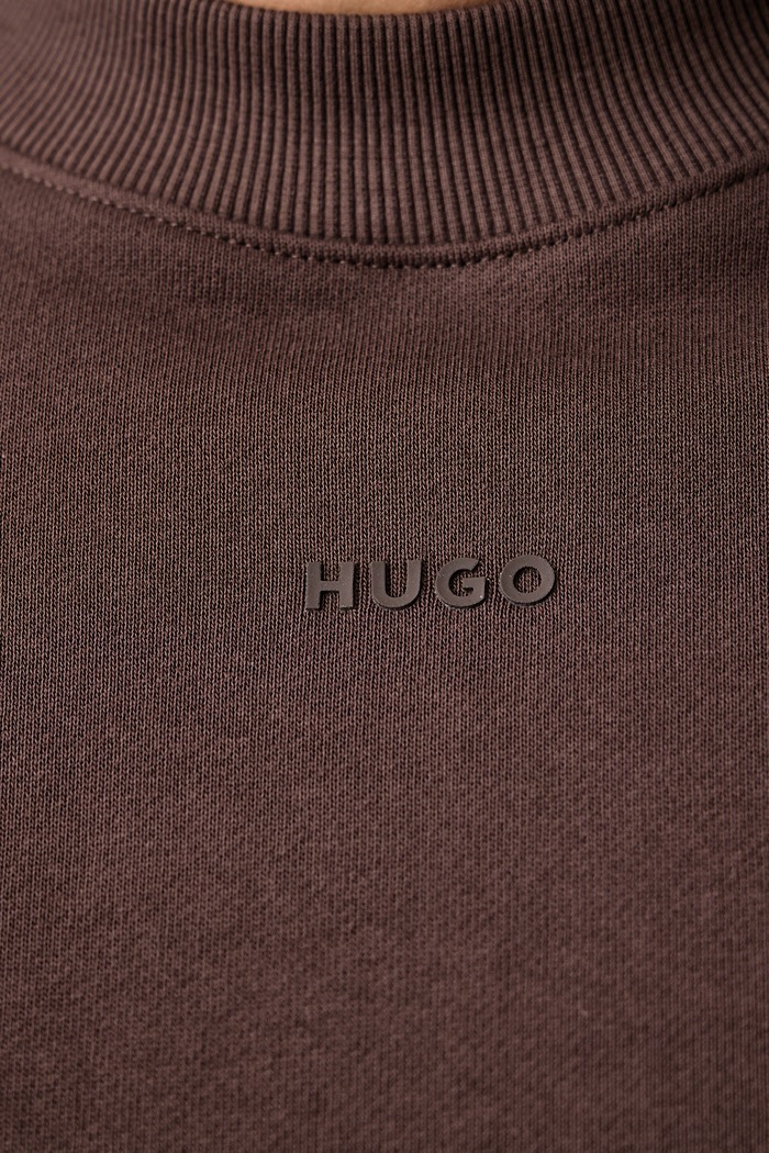 Bluza męska bawełniana Dapocrew HUGO brązowy 50525892