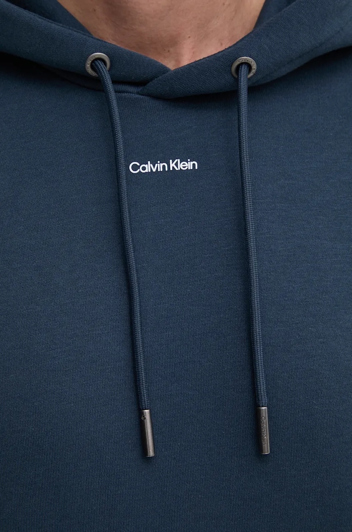Calvin Klein bluza K10K112871 niebieski